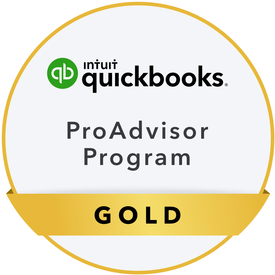 QuickBooks ProAdvisor - Gold Level